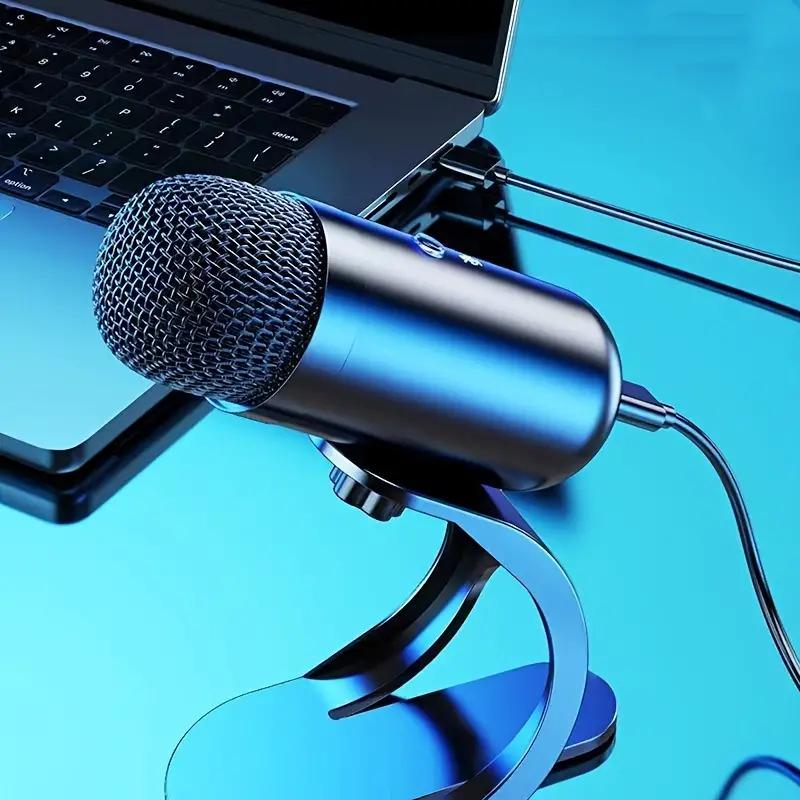 Professional USB microphone for computer live streaming plug - TikTok ...