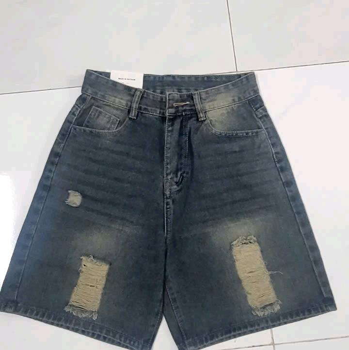   XÃ KHO SIZE S DƯỚI 42 KÍ  Quần ngố Jean Nữ Xanh siêu xinh phong cách Hàn Quốc có túi chất liệu dày dặn chống phai màu form dáng vừa phải thoải mái 