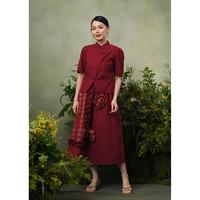 Gambar NONA RARA - Ruma Garut Harmoni P0667, Rok batik wanita modern - ALL SIZE dari Nona Rara Batik Kota Administrasi Jakarta Timur 5 Tokopedia