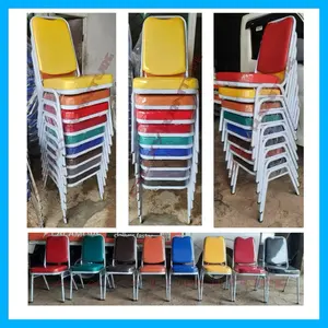 Kursi Susun Chairy | Kursi Restaurant Kursi Hajatan Kursi Serbaguna Kursi Makan Furniture Dijamin Kuat 100%