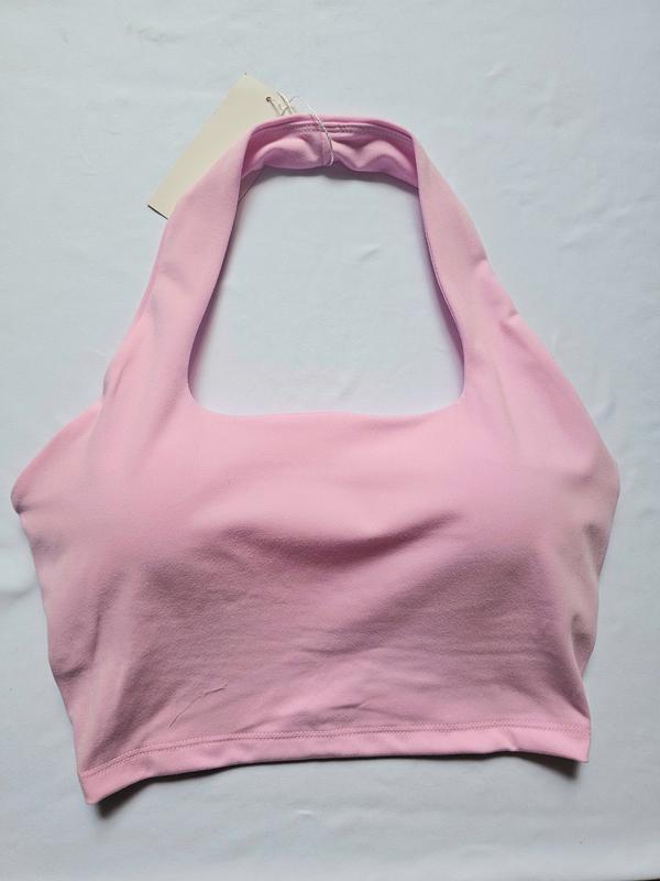 Áo Bra Tập Gym Nữ Cổ Yếm Nâng Ngực Hỗ Trợ Tập Yoga, Aerobic, Chạy Bộ,..Tập Luyện Ngoài Trời Có Mút Ngực Chống Sốc Cao Cấp.