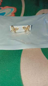Product Review of Anting tusuk anting giwang wanita anti karat anti luntur ( gabung) from j**a 0
