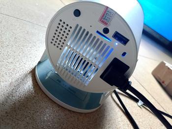 Product Review of Smart HY300-A RAM 2/16 GB Projector 4K HD Android Dual WIFI 6.0 6000 Lumens Bluetooth from d**s 0