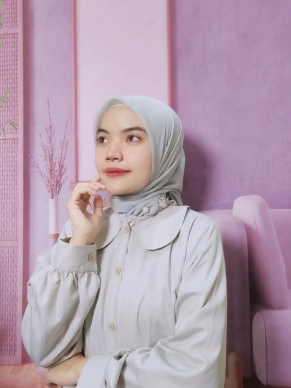 Paris Jepang / Arabian Syar`i / Fashion Hijab Muslimah / Hijab Wanita Terbaru / OOTD Muslim / Kekinian 1