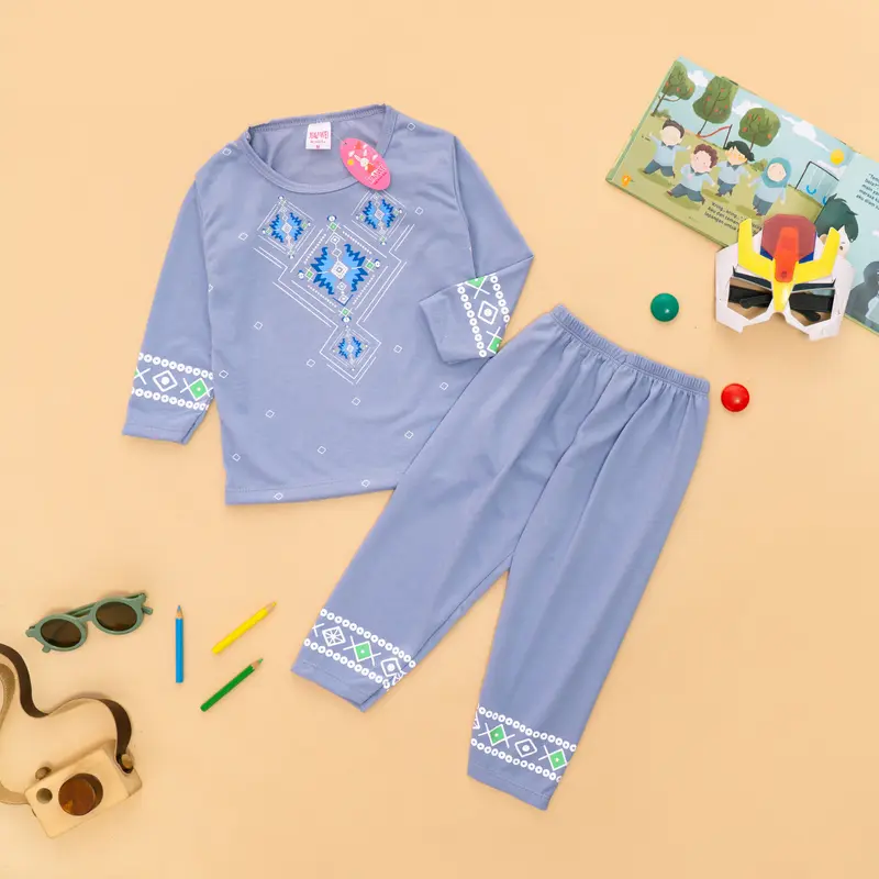 (ISI 5 SETEL) Setelan Anak Koko Baju Koko Muslim Wear/ Baju Anak Laki Laki / Baju Lebaran/ Setelan Bayi Laki Laki / Baju Anak Anak / Pakaian Bayi Usia 1 - 7 Tahun 3