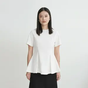 NOALA - Julie Peplum Top | Atasan Basic Pakaian Wanita