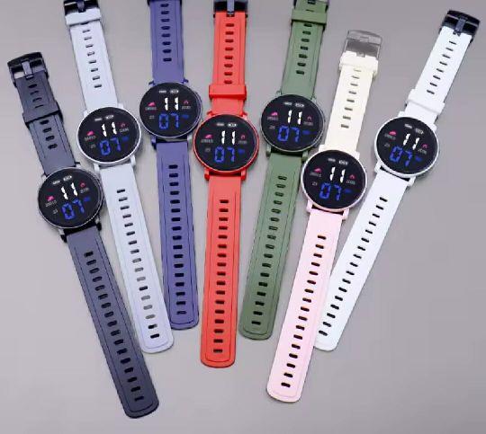 Stylish Digital Fitness Tracker Smartwatch for Active Lifestyles - Multi-Color Options watch store