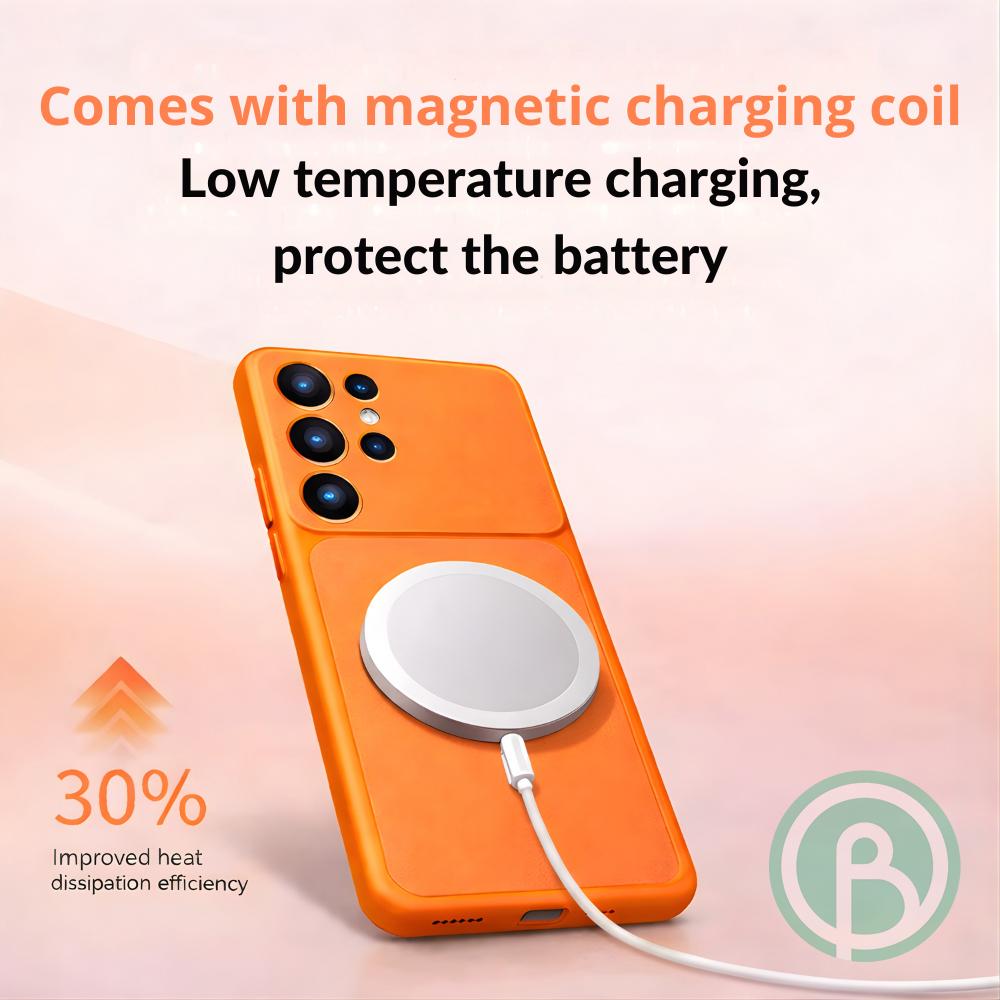 Bunso ECLIP Soft Case untuk SAM S26 Ultra Edge Plus FE S25 S24 S23 A57 A37 A17 A07 A56 A36 A26 A16 A06 A55 A35 5G 4G Magnetic Acrylic Organic Silicone Nano Matte Slim Cover Casing Silikon Lens Camera Protection Viral S26Ultra S25Ultra S24Ultra S24FE