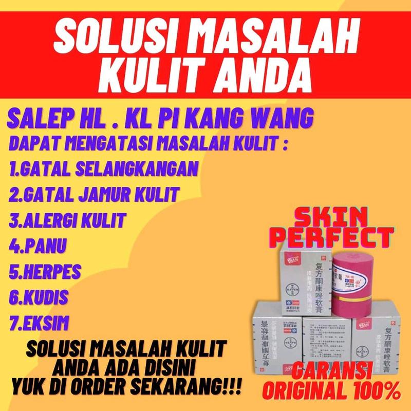 Product Introduction of BISA COD Salep Kulit Gatal Kl Bl Salep Eksim Gatal Selangkangan Kudis Kutu Air Panu Jamuran Paling Ampuh 0