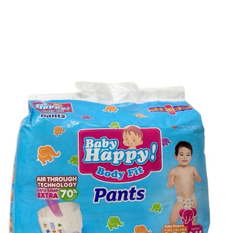 Popok Baby Happy Pants - Anti Bocor Termurah Bayi Bunda 3