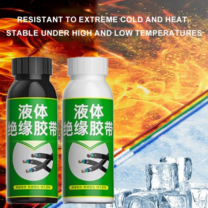 Băng cách điện chất lỏng cho dây điện do thợ điện sử dụng, chịu nhiệt, chống…