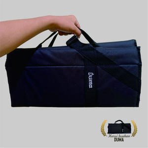 DUMA - Kursi Senderan Lesehan Lipat Portabel Sandaran