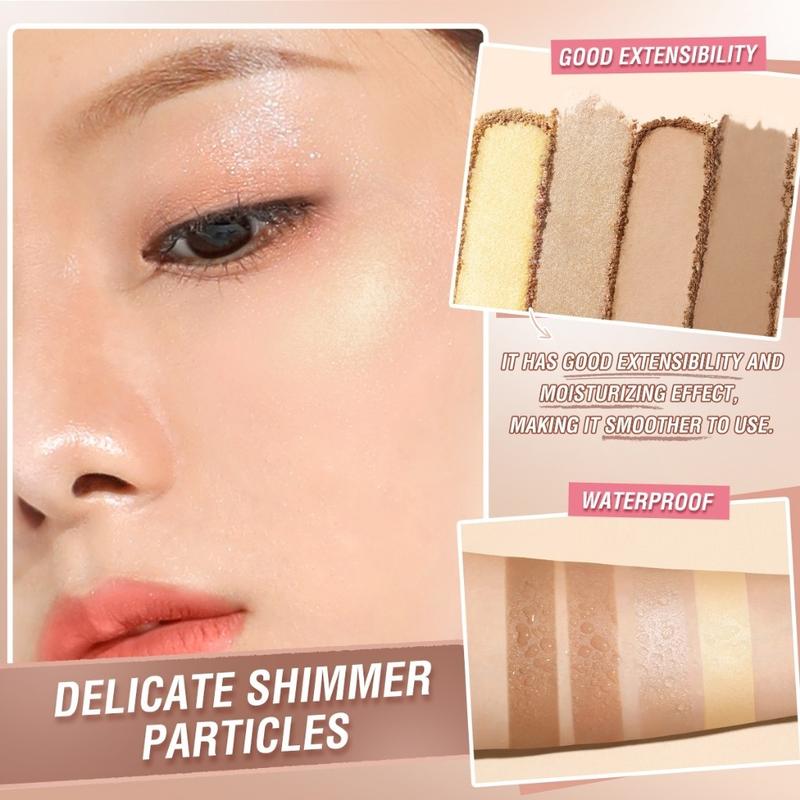 PINKFLASH OhMyShow Highlighter Contour Shimmer Soft Smooth - ID-19142-H01 2