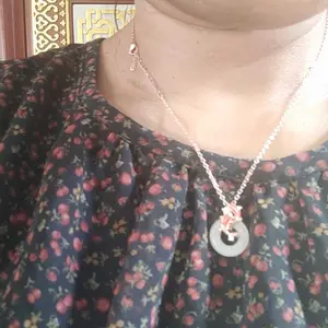 (Bebas beli 2 dapat bonus) Set06 Kalung koi Gelang tali merah gesper perdamaian koi dan kalung keberuntungan tahun zodiak gadis giok Hetian sebagai hadiah ulang tahun untuk pacar