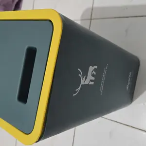 BinBuddy Store Tempat Sampah Dengan Penutup Anti Bau Tempat Sampah Dalam Ruangan Dengan Pegangan Serbaguna HSB602