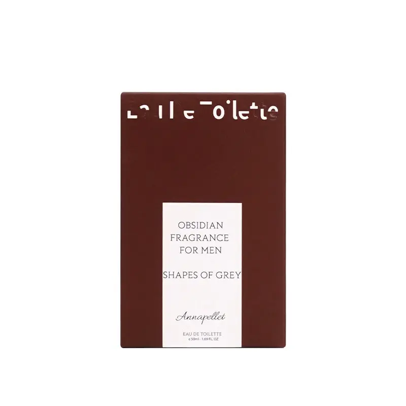 OHSOME-Annapellet·Obsidian Fragrance for Men 50ml- Parfum Pria EDT/ Aromatic  Men Parfume 6