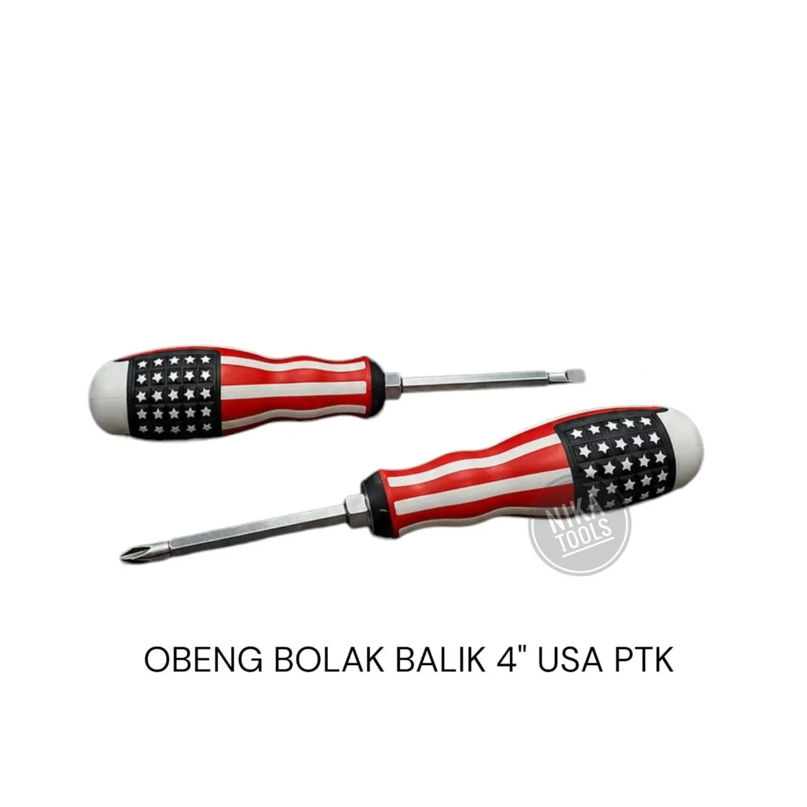 Obeng Bolak Balik USA Amerika 4 Inch Obeng Plus Minus Termurah - Shop ...