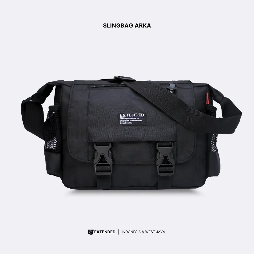 Extended Arka - Tas Selempang Pria Slingbag Handbag Tas Tangan Pria Terbaru