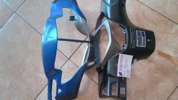 Product Review of Batok Totok Depan Belakang Supra X 125 Lama 2005-2007 Warna Lengkap Hitam Merah Maroon Biru Silver from T** h**i 0