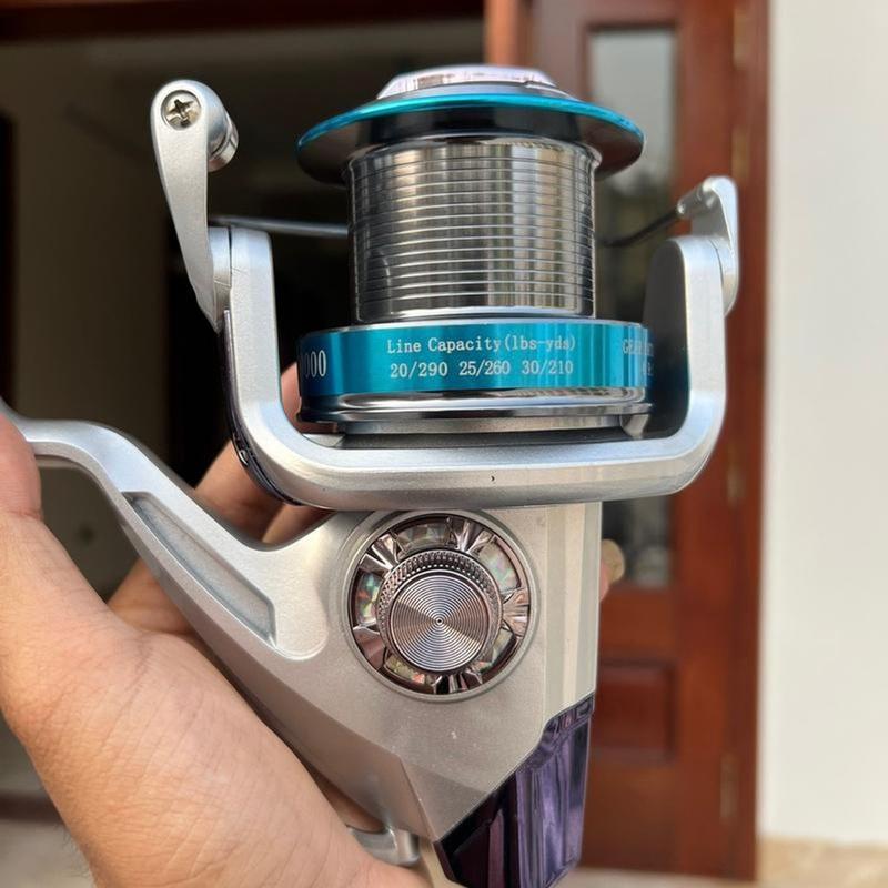 Máy Câu Cá  Máy Cối Nông AQ Chuyên Câu Lục Đánh Biển Xa Bờ Đủ Sai Fishing Bắt Cá