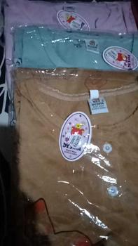 Product Review of Paket 3 pcs daster '( DASTER DHISIA JUMBO WARNA MUDA )' Murah Meriah Kualitas Oke Busui Kaos Kancing Bumil Wanita from d**🦖 0