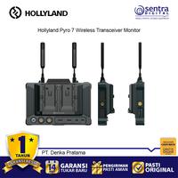 Gambar Hollyland Pyro 7 Wireless Video Monitor TX RX All in One Dual View Switching Touchscreen dari Sentra Digital Kota Surabaya 2 Tokopedia