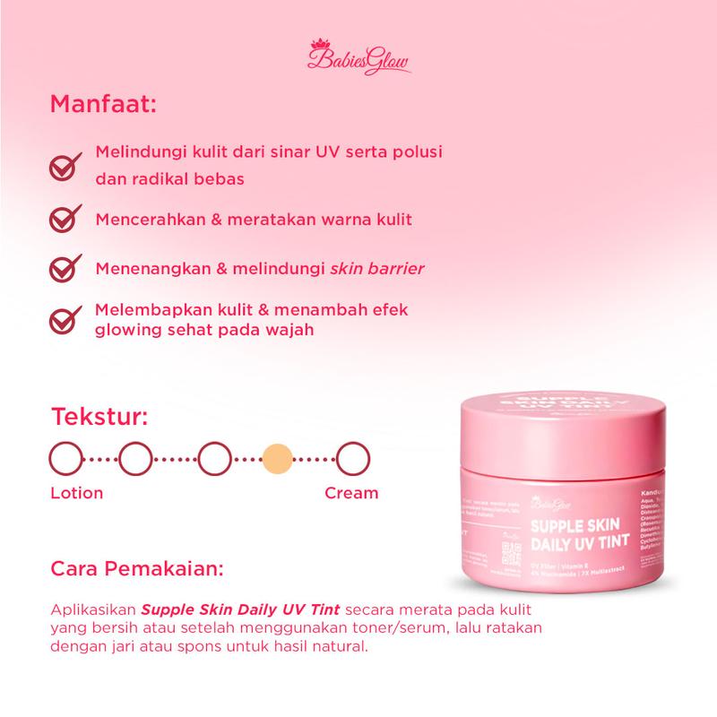 Babies Glow Supple Skin Daily UV Tint 2