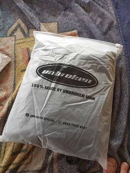 Product Review of Unbroken Official BAGGY PANTS VINTAGE Casual Celana Panjang Wanita unsex regular skena loose parasut karet Hitam from n**? 0