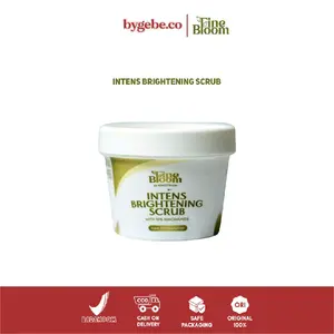(DISTRIBUTOR RESMI) FINEBLOOM INTENS BRIGTENING SCRUB WHITENING BY NADIA free gift