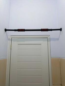 Product Review of WANNAFIT Pull Up Bar Door Chinning | Chin Up Tiang Angkat Badan | Alat Olahraga Rumah from g**i 3