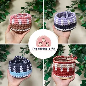 Pouch Sugar Glider Gantung Model Keranjang Anti Robek Tahan Lama dan Aestetik