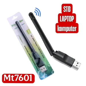 Usb wifi adapter Mt7601 Rtl8188 antena Laptop
