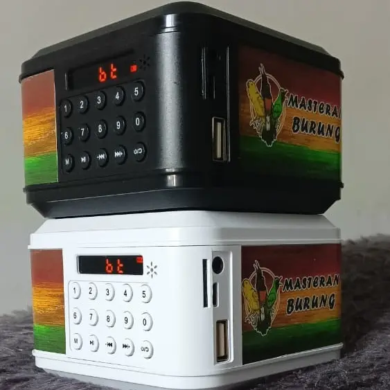 Speaker Masteran Kicau Burung New Edition Speaker Mp3 Pikat Portable Masteran Handal Murai Pleci Lovebird Kenari Kacer Ruak-Ruak Ayam Hutan Bluetooth Remote 2