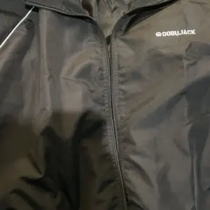 Dobujack Tracktop Jacket Bezi Black