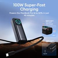Gambar [ 165W ] Airbot SPB18 | 25000mAh Power Bank Single Output Fast Charging High Speed Laptop CCC Certified Inbuild Cable dari Airbot Indonesia Kota Administrasi Jakarta Utara 5 Tokopedia