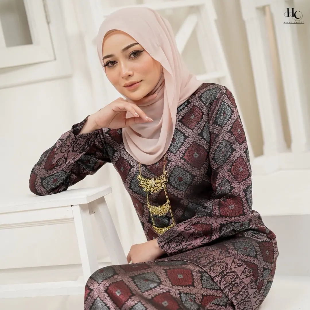SONGKET TENUN ASLI BY (HEZMI CLASSY) | Original Songket Tenun | Kain Kualiti Premium | Corak Exclusive