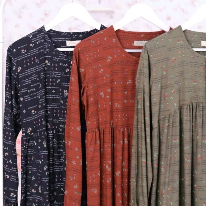 GAMIS DITSY EDISI TERBARU SIZE S 1