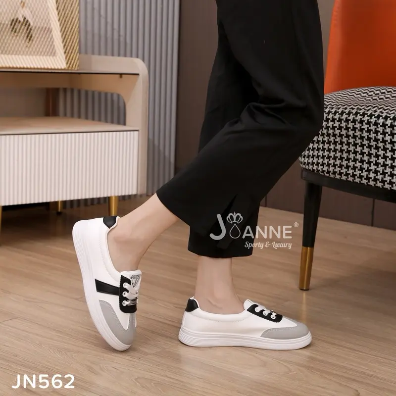 JOANNE Casual Korean Style Sneakers Shoes Sepatu Wanita #JN562 8