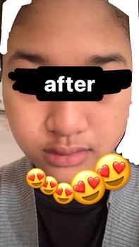 Product Review of Beauty Of Angel White Tomato Series Cream pencerah wajah melembabkan kulit kusam mengandung collagen Mencerahkan Pria Hitam Scrub Perawatan from r**˚ 1