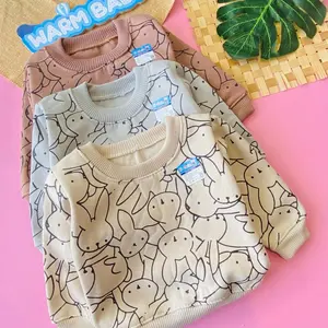 WarmBaby-sweater bayi motif kelinci untuk usia 3-12 bulan max bb 11kg