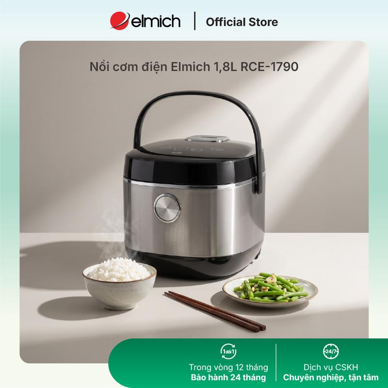 Nồi cơm điện tử Elmich 1,8L RCE-1790