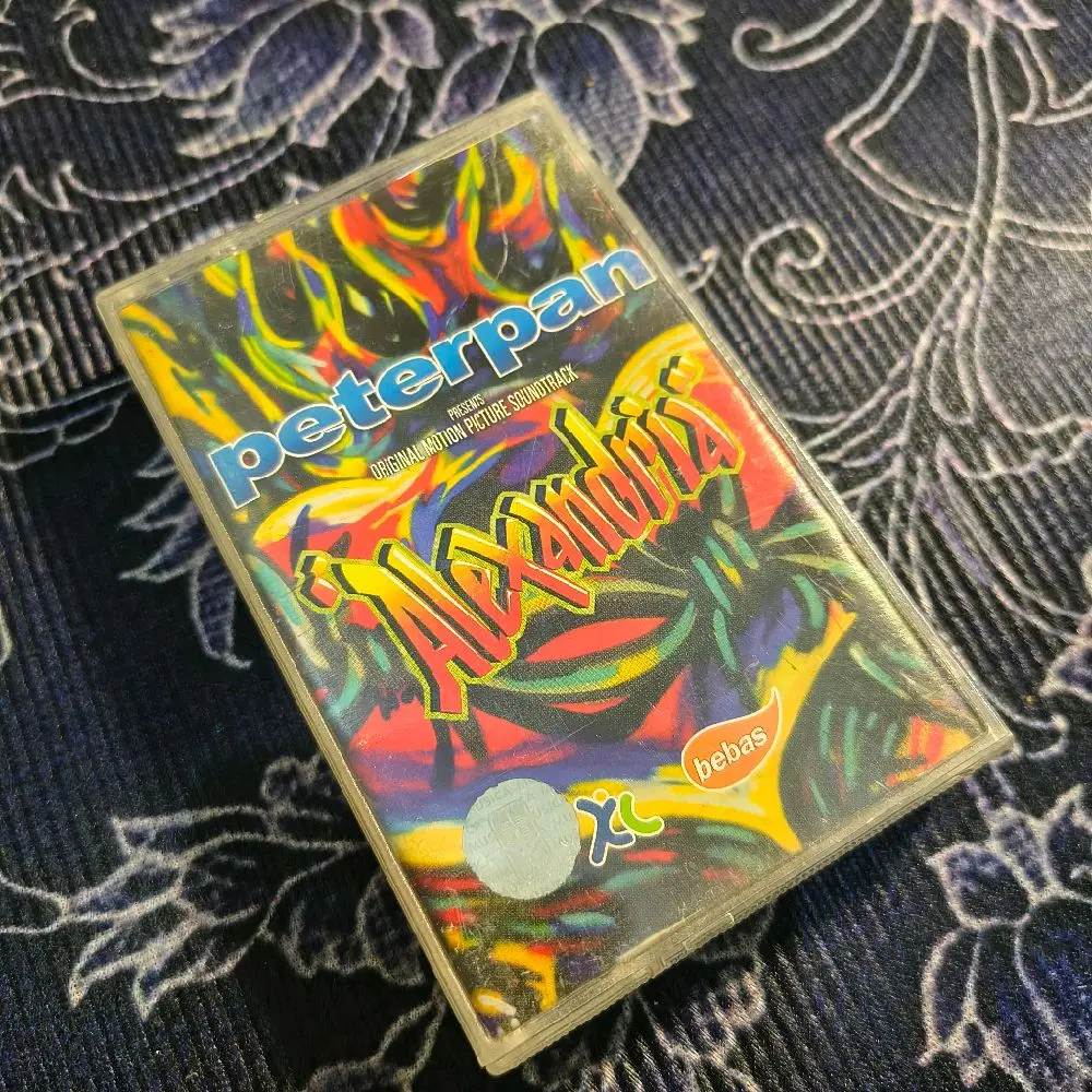 Kaset Pita peterpan - Alexandria