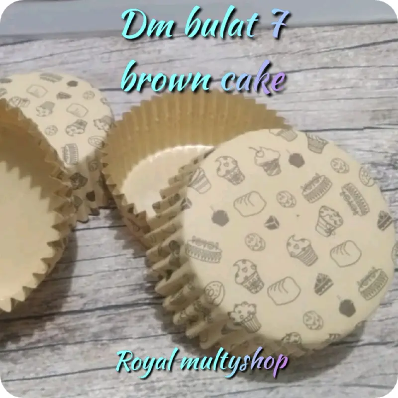 Cup roti laminasi DM bulat 7 .VARIAN  isi 200pcs 0