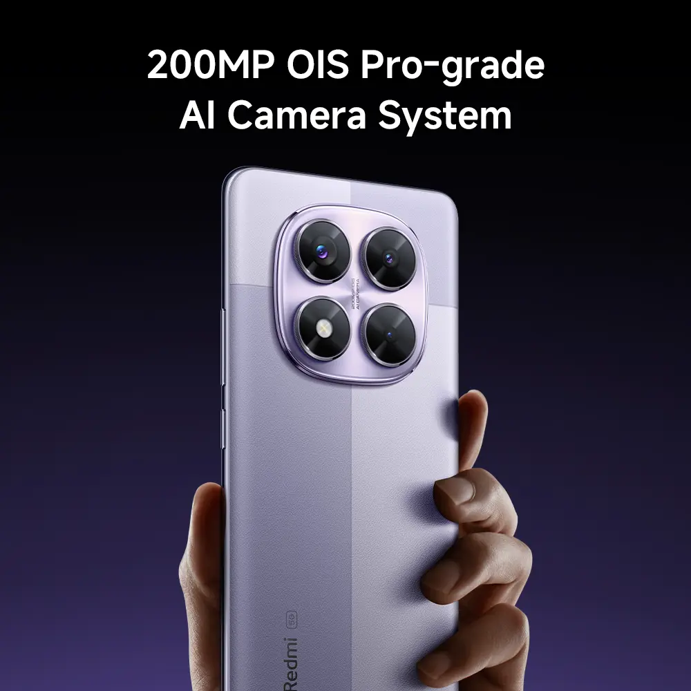 Xiaomi Redmi Note 14 Pro 5G | 200MP OIS Pro-grade AI Camera System | IP68* Dust and Water Resistant | MediaTek Dimensity 7300-Ultra | Corning Gorilla Glass Victus 2 [Official Store]