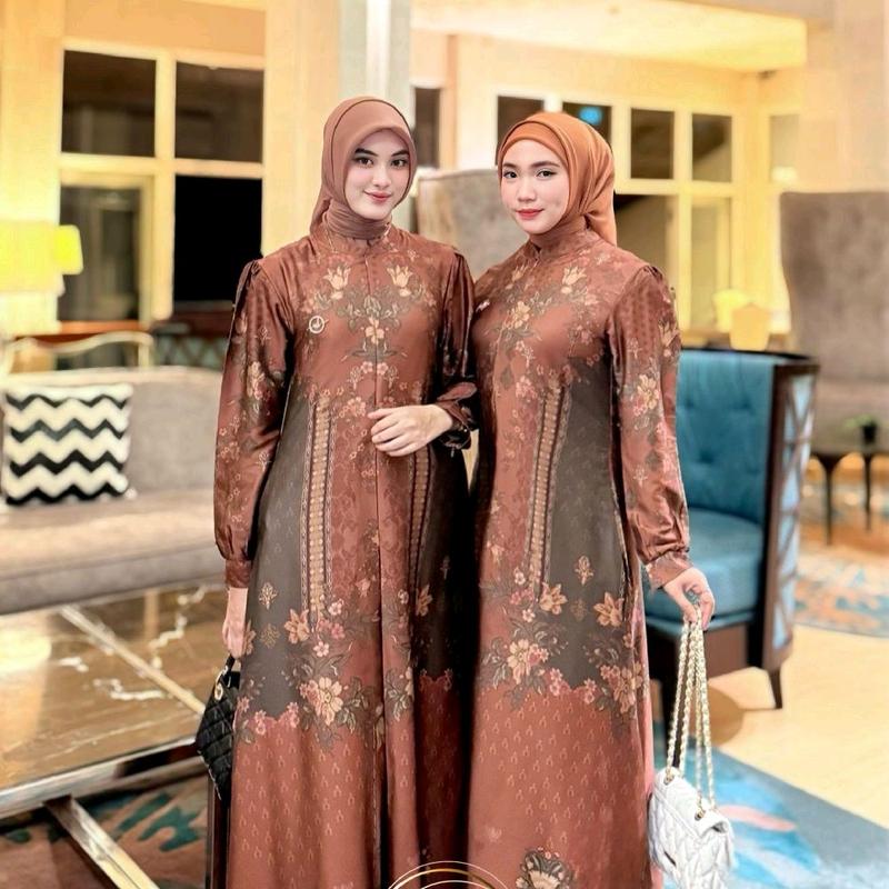 Liliana dress vol 3, vol 5,vol 6,gamis new lusy terbaru Muslim Wanita 2