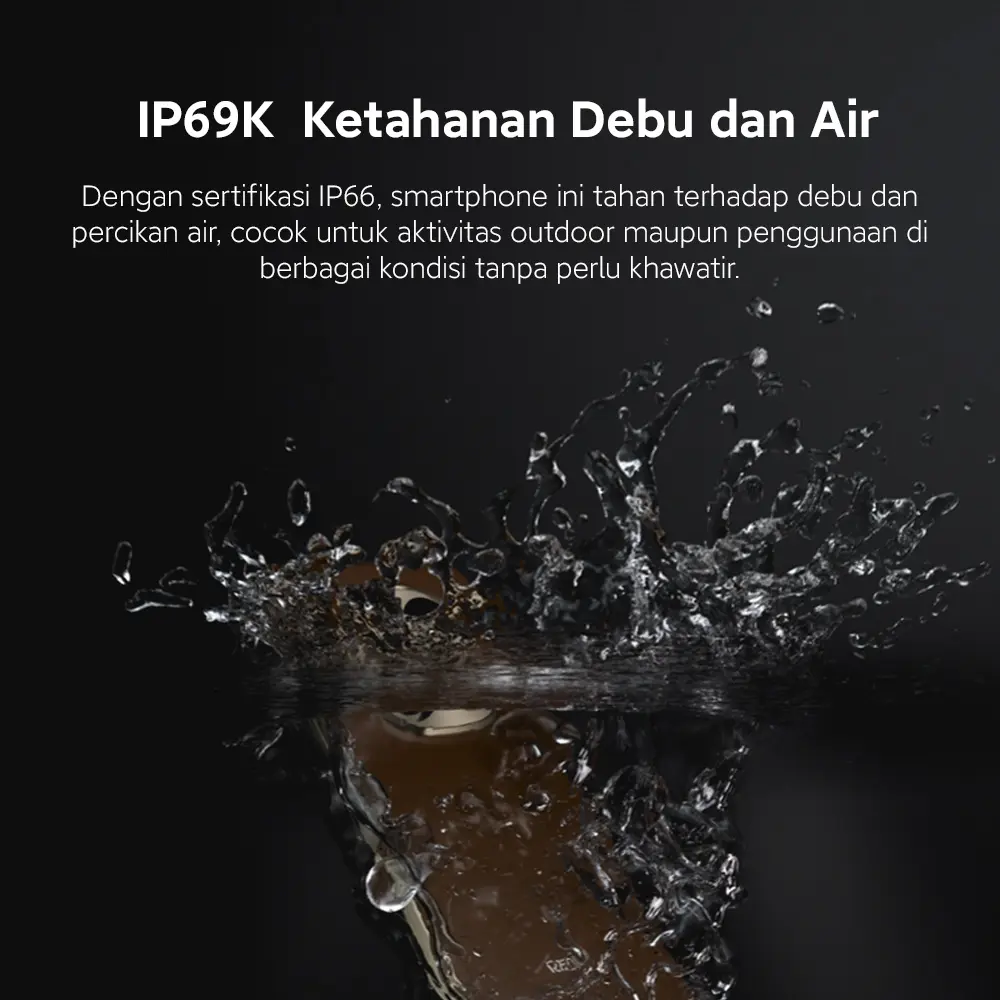 Xiaomi Redmi Note 15 Pro 5G (8/256GB) (12/512GB) |  Baterai besar 6580mAh | Corning Gorilla Glass Victus 2 | IP69K Ketahanan debu dan air | Kamera baru 200MP dengan kejernihan ultra | Layar AMOLED CrystalRes 6,83" 1.5K | NFC [Xiaomi Official Store]