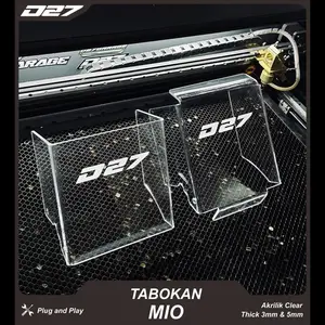 D27 Tabokan Mio Akrilik 3mm dan 5mm