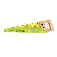 Gambar TEKIRO Gergaji Tangan Gagang Kayu 18 Inch 2 Mata / Gergaji Kayu Gagang Kayu / Tools - Alat Perkakas dari TEKIRO Kab. Serang 1 Tokopedia