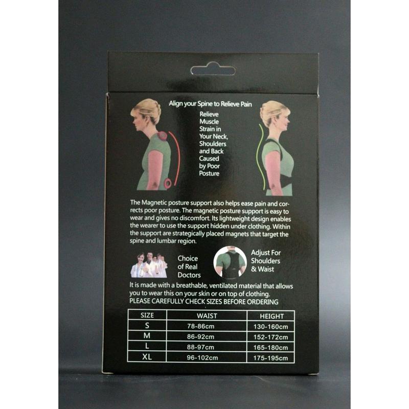 Penyangga Punggung Shoulder Back Corrector Posture Support Brace 4