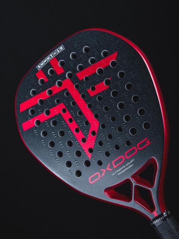 Oxdog Ultimate Court 2025 Padel Racket | Raket Padel Control - Power ...